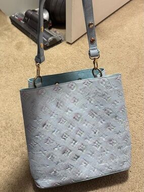 Designer Leather Shoulder Bag